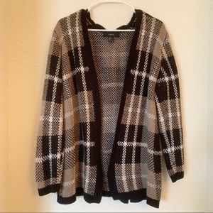 Forever21 plaid cardigan
